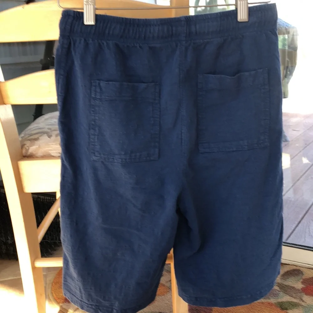 Childrens place navy elastic waist shorts xl 14